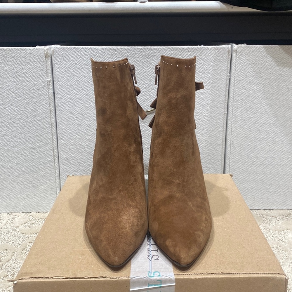 Brand new Chelsea & Violet suede boots. No tags or original box.